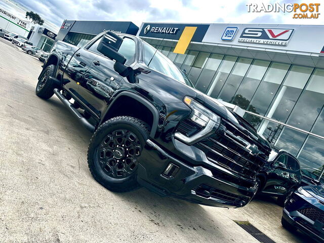 2024 CHEVROLET SILVERADO HD LTZ PREMIUM W/TECH PACK T1 UTE