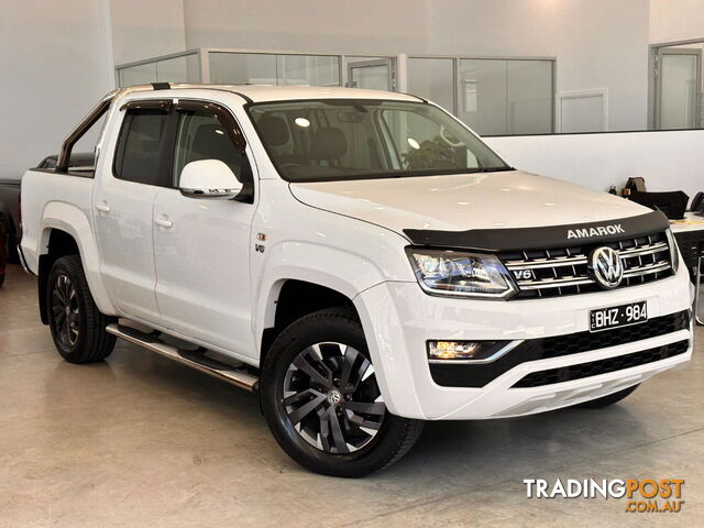 2020 VOLKSWAGEN AMAROK TDI580 HIGHLINE 2H AUTO 4MOTION PERM MY20 DUAL CAB UTE