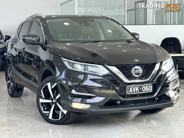 2018 NISSAN QASHQAI N-TEC J11 SERIES 2 SUV