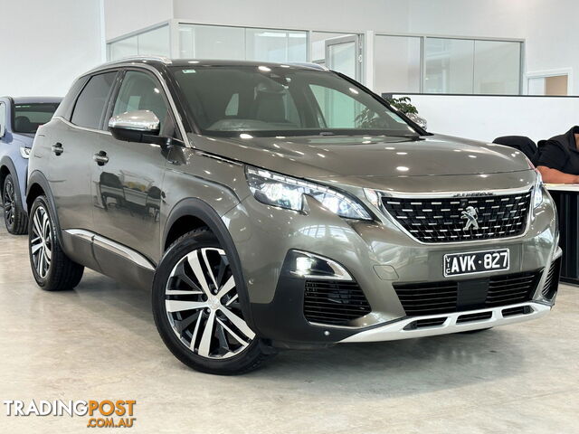 2018 PEUGEOT 3008 GT P84 MY18 HATCH