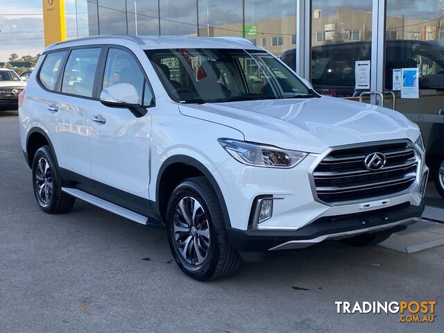 2024 LDV D90 AUTO 2WD 2.0L TURBO PETROL 6SPD SUV