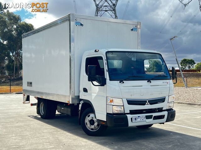 2022 FUSO CANTER 515  CAB CHASSIS