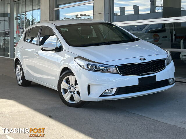 2017 KIA CERATO S YD MY17 HATCH