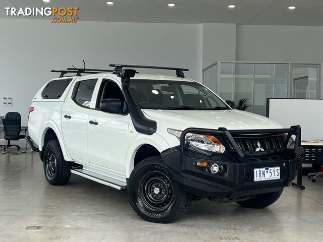 2015 MITSUBISHI TRITON GLX MQ MANUAL 4X2 MY16 DOUBLE CAB UTE