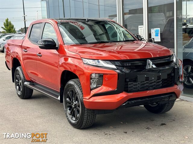 2023 MITSUBISHI TRITON GSR MR UTE