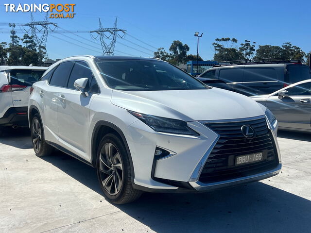 2019 LEXUS RX RX350 SPORTS LUXURY AUTO 4X4 SUV