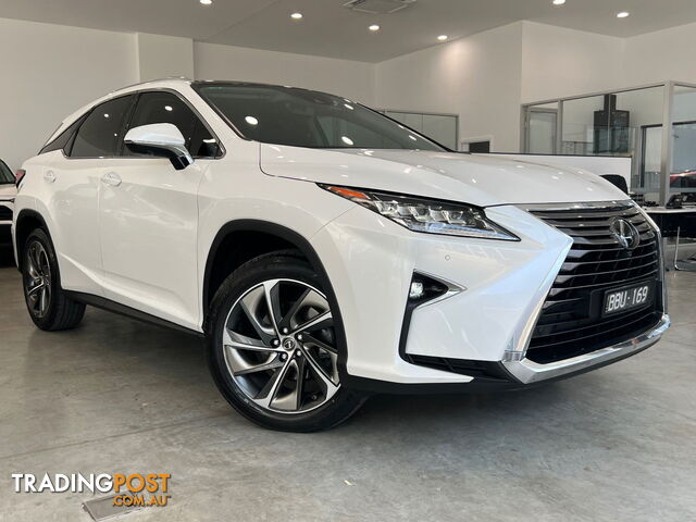 2019 LEXUS RX RX350 SPORTS LUXURY AUTO 4X4 SUV