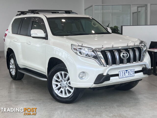 2016 TOYOTA LANDCRUISER PRADO VX AUTO 4X4 SUV