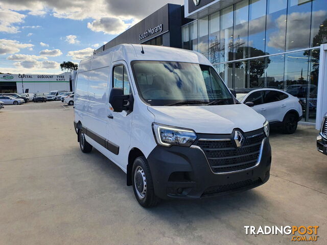 2024 RENAULT MASTER AMT MWB PRO 2.3L T/D 110KW 6SPD VAN