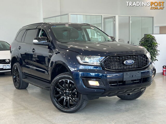 2022 FORD EVEREST SPORT UA II 2021.75MY SUV