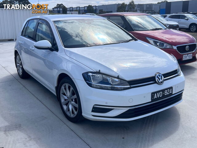 2018 VOLKSWAGEN GOLF 110TSI COMFORTLINE 7.5 AUTO MY18 HATCH