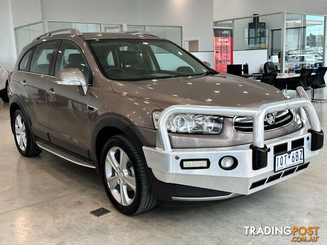 2014 HOLDEN CAPTIVA 7 CG MY15 SUV