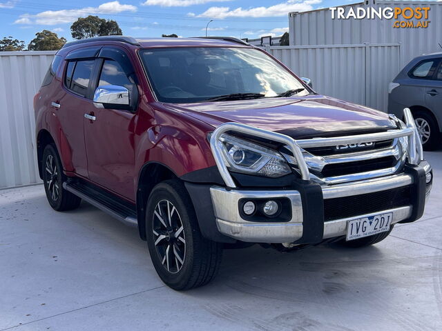 2018 ISUZU MU-X LS-T AUTO 4X4 MY18 SUV