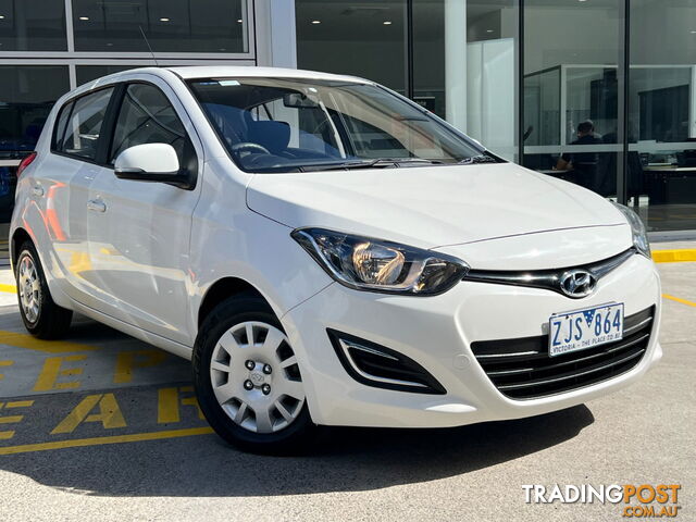 2012 HYUNDAI I20 ACTIVE PB MY12 HATCH