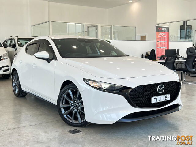 2020 MAZDA 3 G25 BP2HLA HATCH