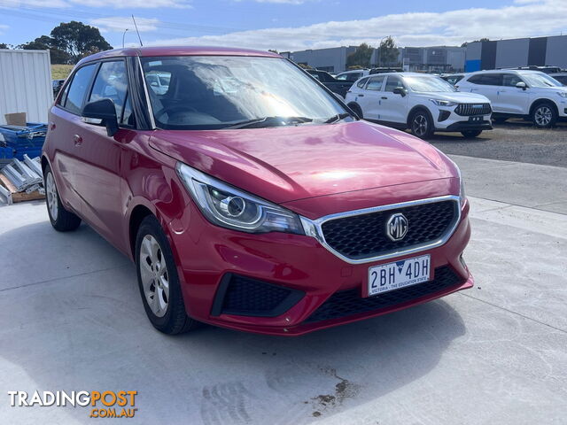 2021 MG MG3 CORE AUTO MY21 HATCH