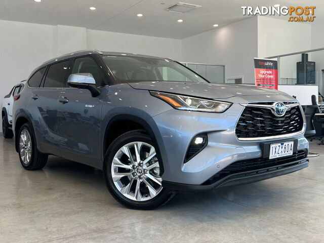 2022 TOYOTA KLUGER GRANDE AXUH78R SUV