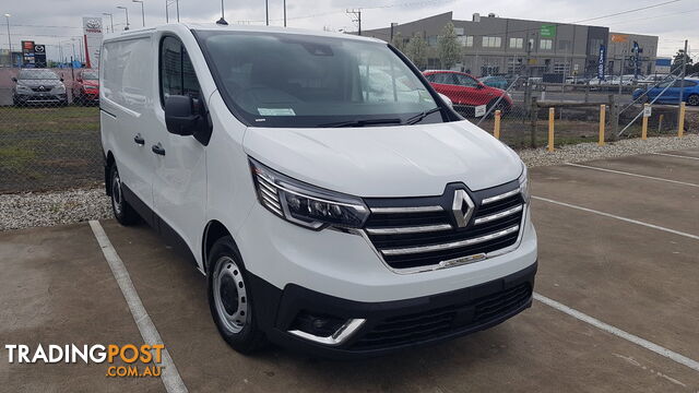 2024 RENAULT TRAFIC AUTO SWB PREMIUM 2.0L T/D 125KW 6SPD VAN