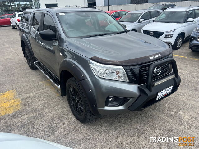 2018 NISSAN NAVARA ST D23 S3 UTE