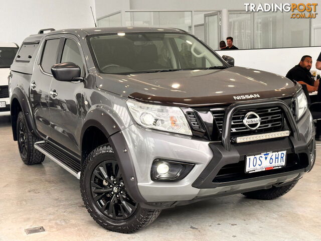 2018 NISSAN NAVARA ST D23 SERIES 3 AUTO 4X4 DUAL CAB UTE