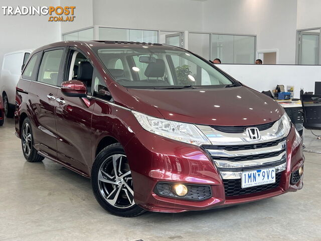 2016 HONDA ODYSSEY VTI-L AUTO MY16 PEOPLE MOVER