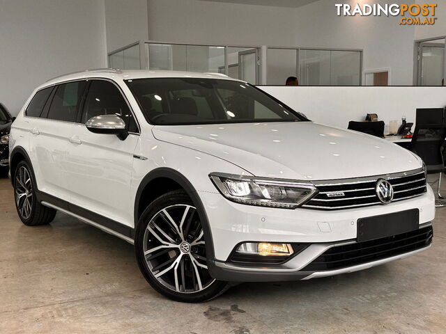 2017 VOLKSWAGEN PASSAT ALLTRACK B8 WAGON