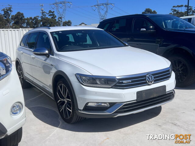 2017 VOLKSWAGEN PASSAT ALLTRACK B8 WAGON