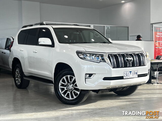 2018 TOYOTA LANDCRUISER PRADO KAKADU GDJ150R SUV