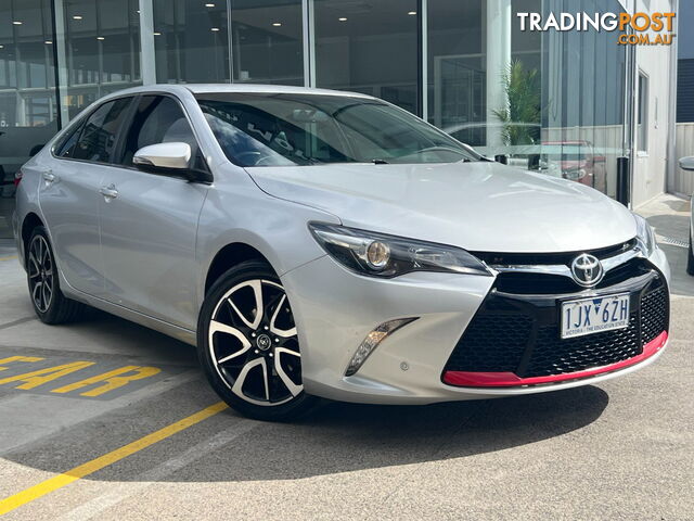 2017 TOYOTA CAMRY ATARA SX ASV50R SEDAN