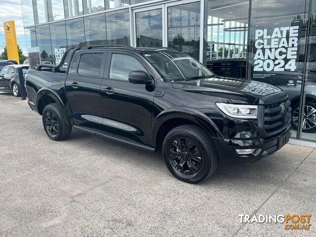 2024 GWM UTE CANNON VANTA NPW UTE