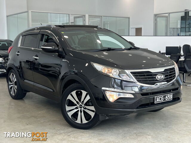 2013 KIA SPORTAGE PLATINUM AUTO 4X4 MY13 SUV