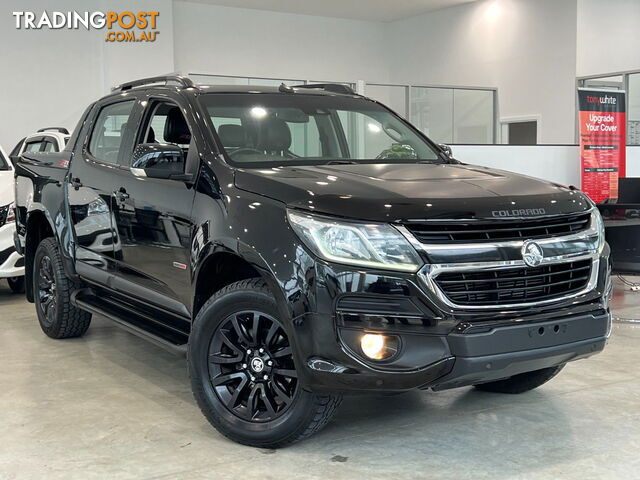 2016 HOLDEN COLORADO Z71 RG MY16 UTE