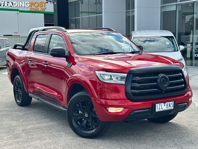 2023 GWM UTE CANNON NPW UTE