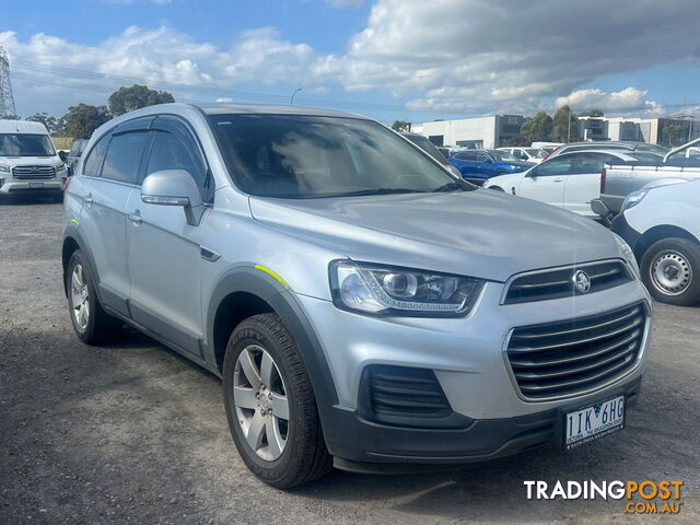 2016 HOLDEN CAPTIVA LS CG MY16 SUV