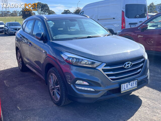 2017 HYUNDAI TUCSON ACTIVE X MANUAL 2WD MY18 SUV