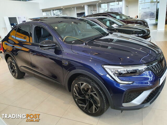 2024 RENAULT ARKANA EDC ESPRIT ALPINE 115KW 1.3L T/P 7SPD SEDAN