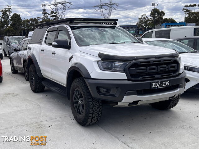 2019 FORD RANGER RAPTOR PX MKIII AUTO 4X4 MY19 DOUBLE CAB UTE