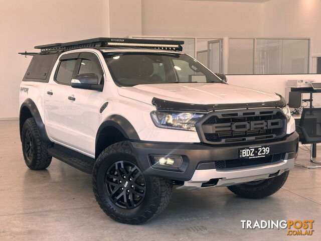 2019 FORD RANGER RAPTOR PX MKIII AUTO 4X4 MY19 DOUBLE CAB UTE