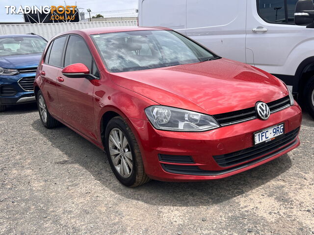 2014 VOLKSWAGEN GOLF 90TSI COMFORTLINE 7 AUTO MY14 HATCH