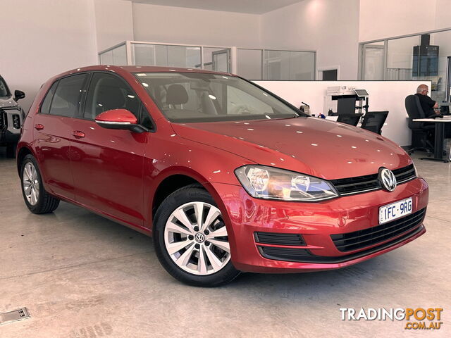 2014 VOLKSWAGEN GOLF 90TSI COMFORTLINE 7 AUTO MY14 HATCH