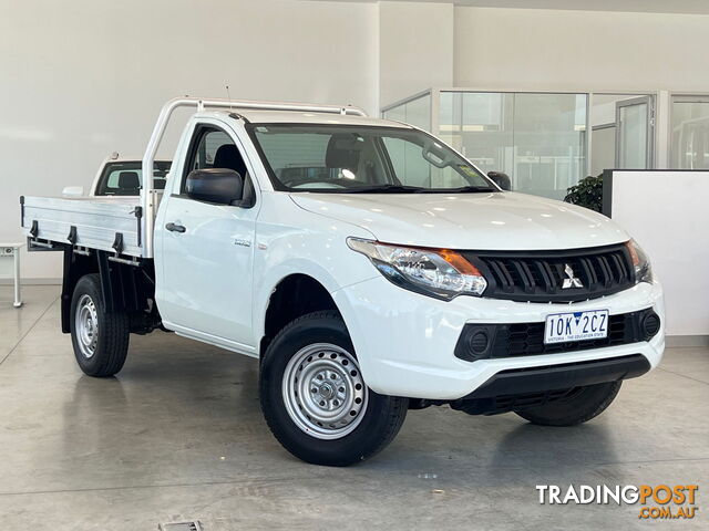 2018 MITSUBISHI TRITON GLX MQ MANUAL 4X2 MY18 CAB CHASSIS