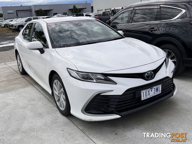 2021 TOYOTA CAMRY ASCENT AUTO SEDAN