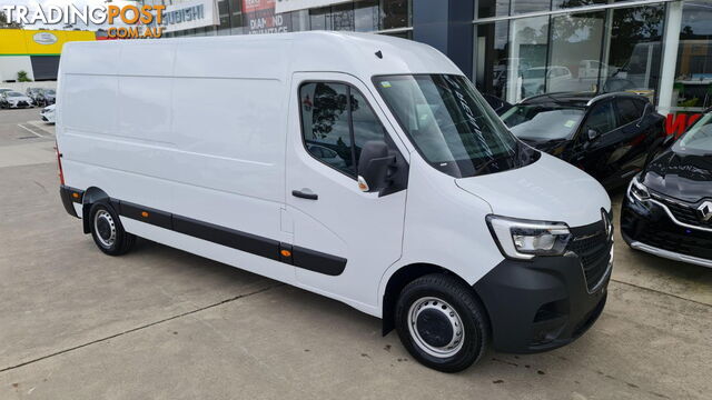 2024 RENAULT MASTER AMT LWB PRO 2.3L T/D 110KW 6SPD VAN