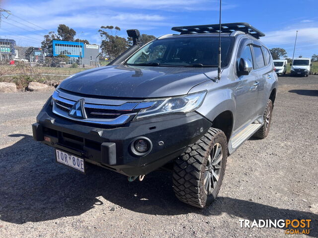 2018 MITSUBISHI PAJERO SPORT EXCEED QE AUTO 4X4 MY19 SUV