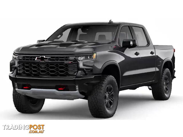 2024 CHEVROLET SILVERADO 1500 ZR2 W/TECH PACK T1 UTE