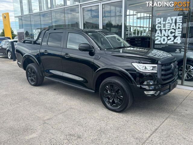 2024 GWM UTE CANNON VANTA NPW UTE