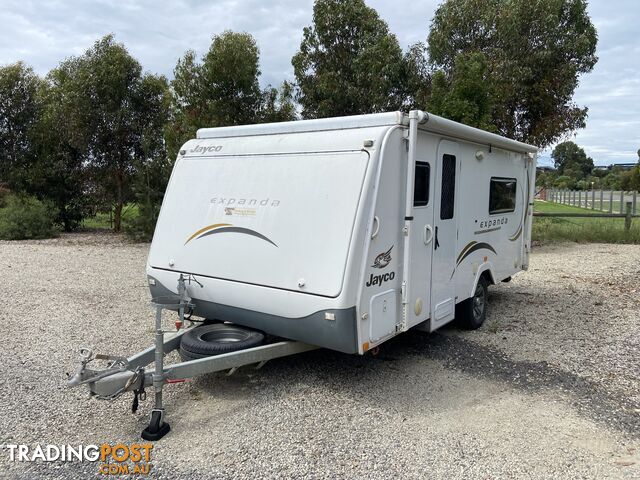 2013 Jayco EXPANDA 5.1m (17ft) 16.49-4