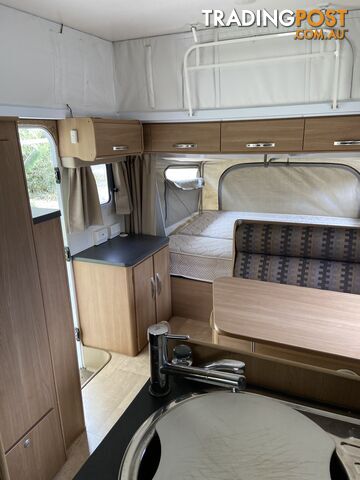 2013 Jayco EXPANDA 5.1m (17ft) 16.49-4