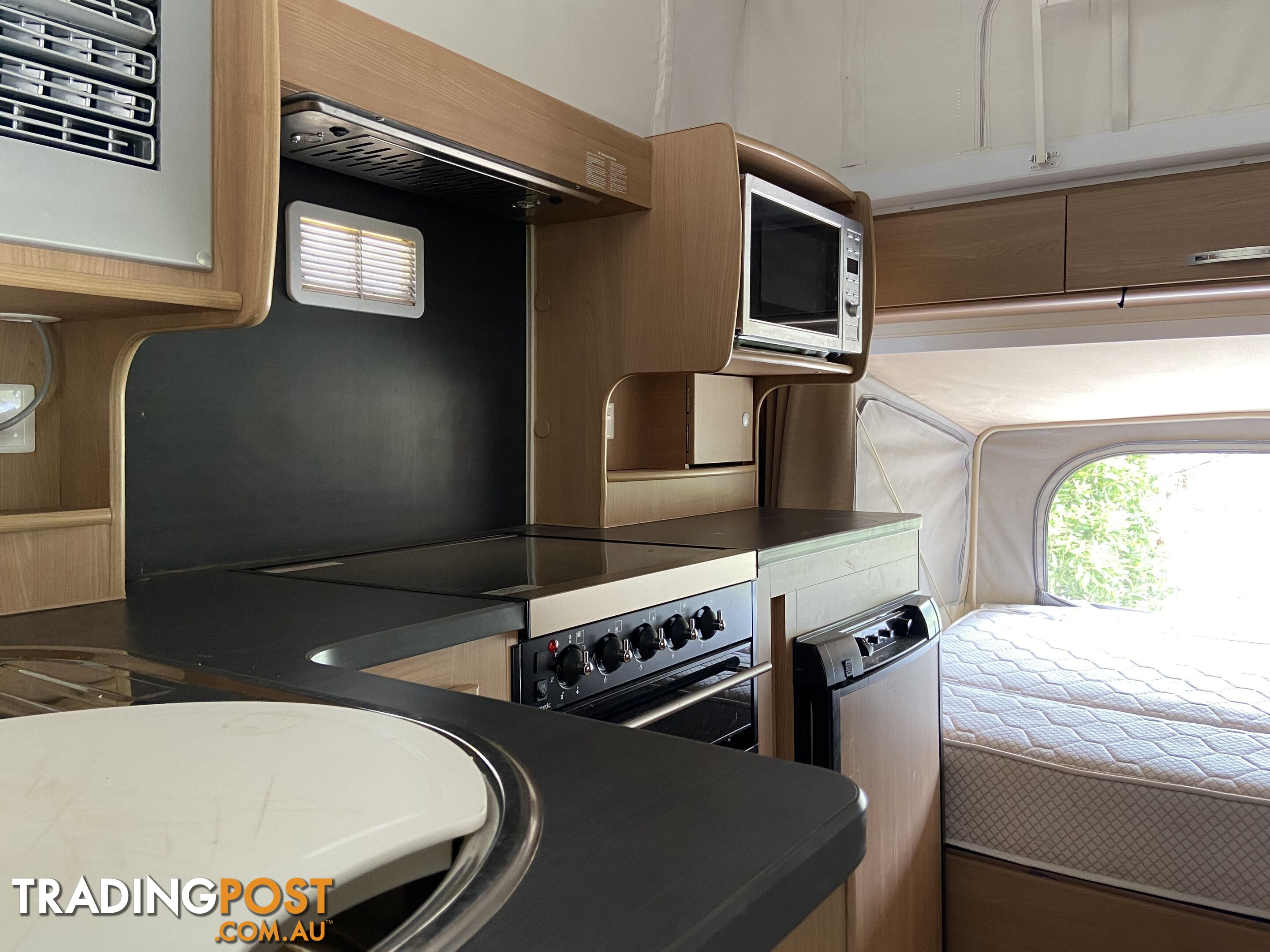 2013 Jayco EXPANDA 5.1m (17ft) 16.49-4