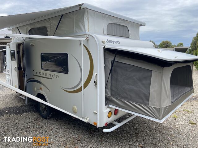 2013 Jayco EXPANDA 5.1m (17ft) 16.49-4